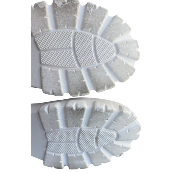 Betsey Johnson Women's  Jeweled Frankee Platform Sandals Size 7 Black & White - Picture 9 of 10